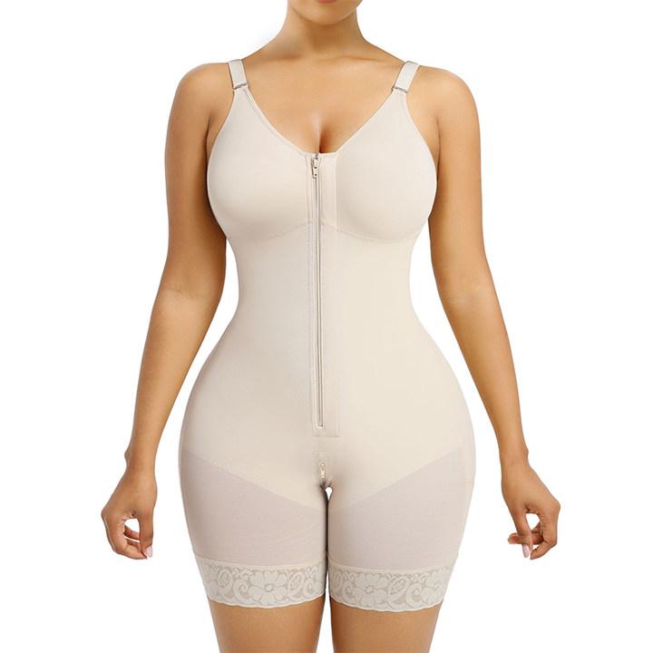 🔥Women’s Colombianas Shapewear–Tummy Gone Instantly-Tummy Control, Butt Lifter, Detachable Straps & Zipper Crotch