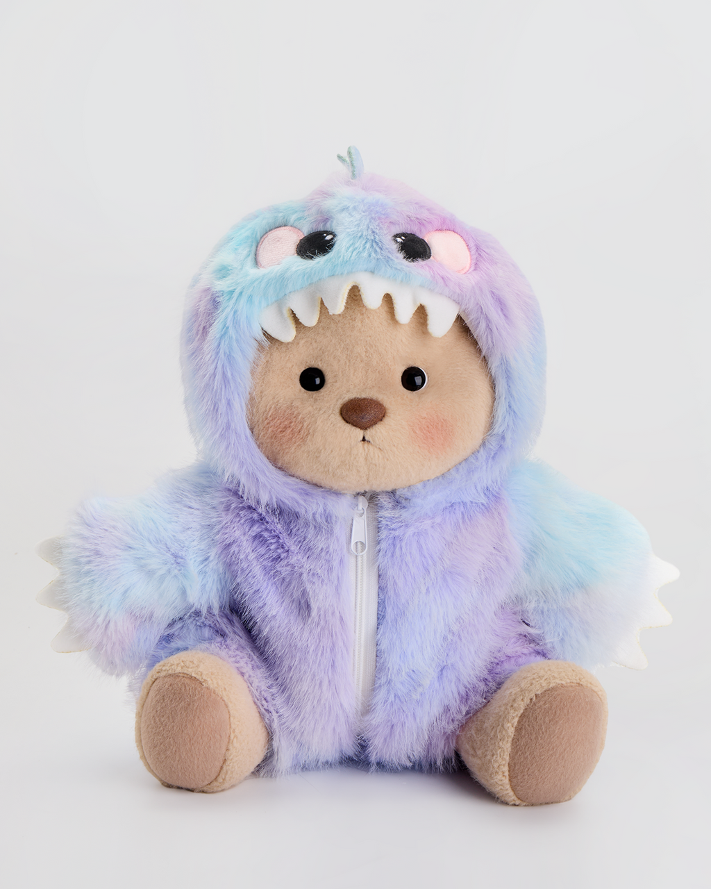 Getahug Furry Dino Bear | Handmade Jointed Teddy Bear Gift