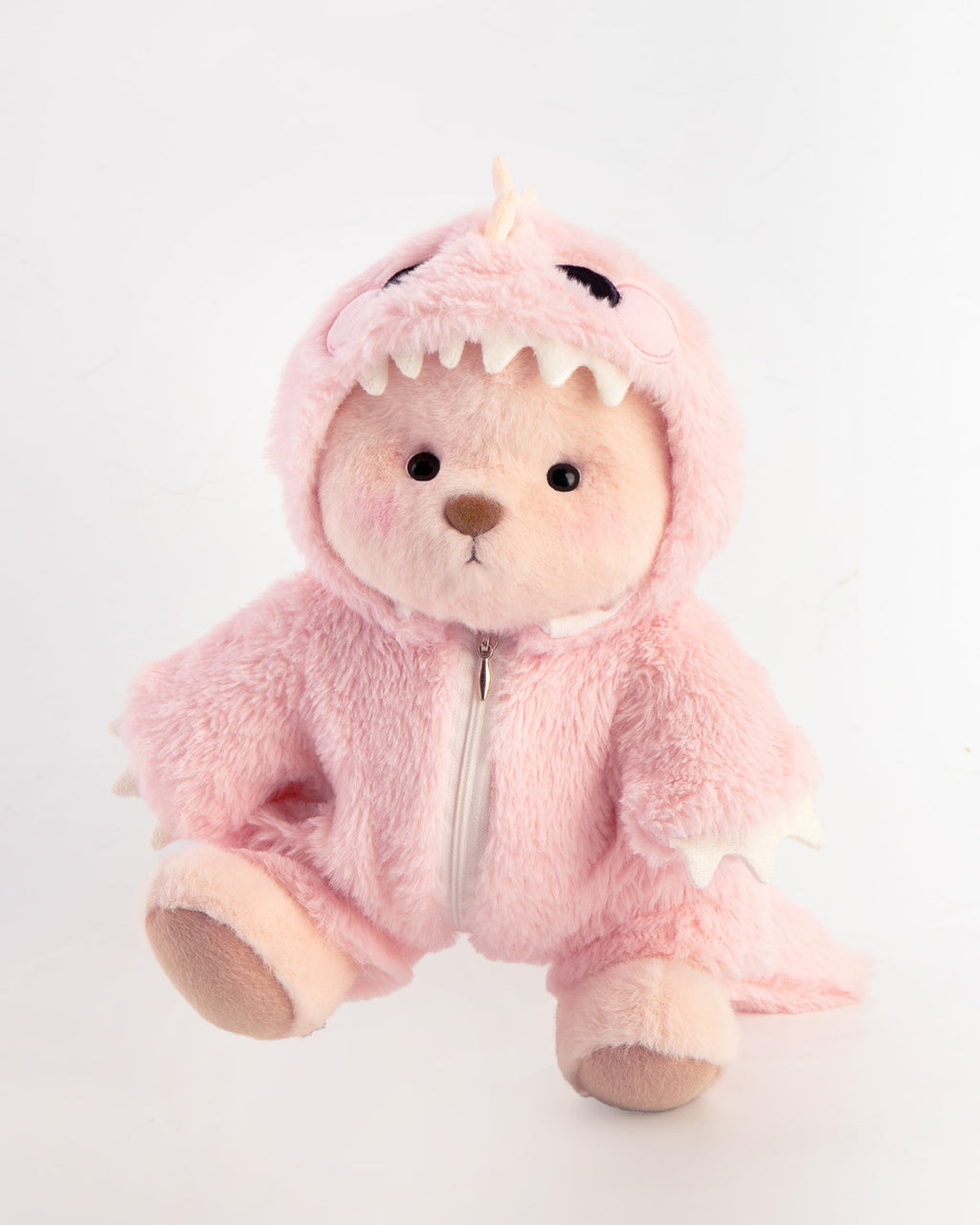 Getahug Furry Dino Bear | Handmade Jointed Teddy Bear Gift