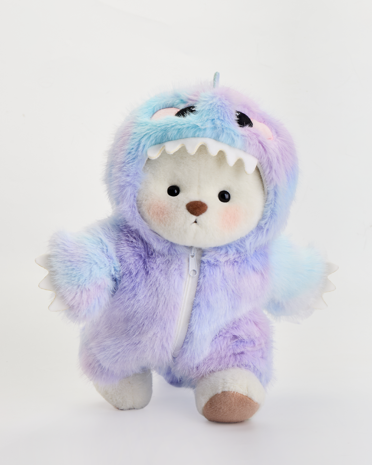 Getahug Furry Dino Bear | Handmade Jointed Teddy Bear Gift