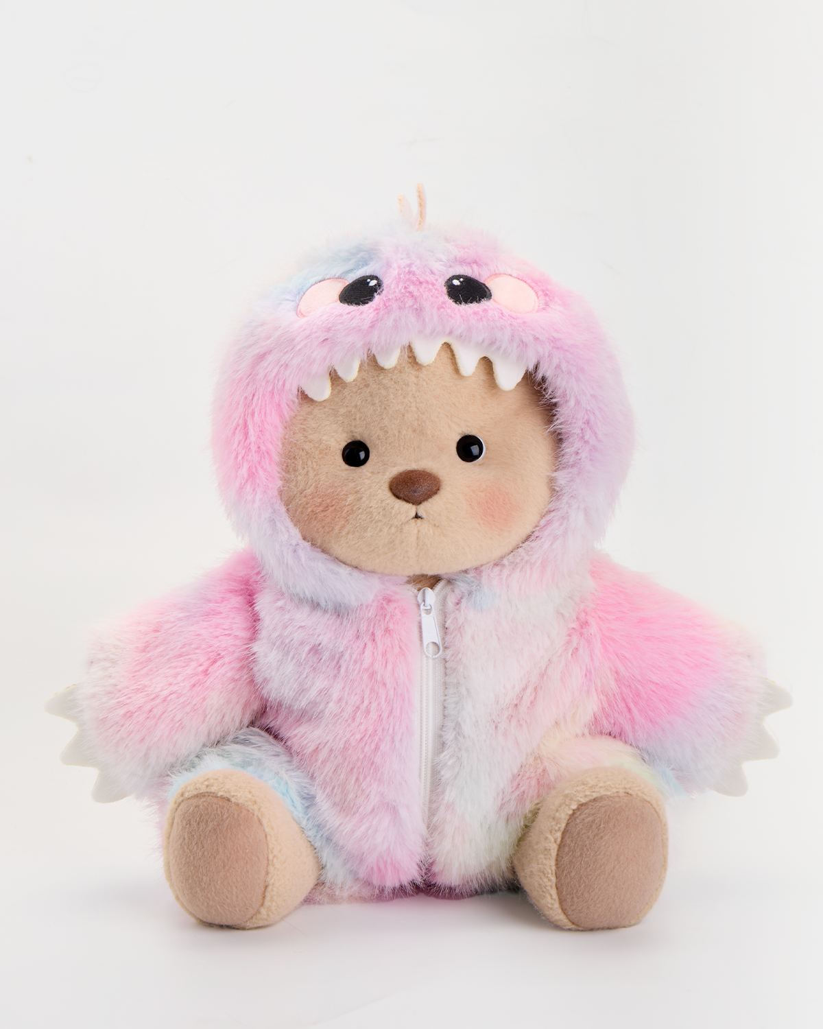 Getahug Furry Dino Bear | Handmade Jointed Teddy Bear Gift