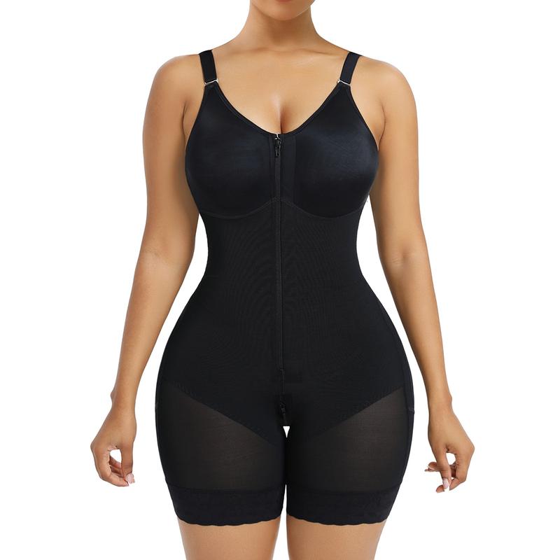 🔥Women’s Colombianas Shapewear–Tummy Gone Instantly-Tummy Control, Butt Lifter, Detachable Straps & Zipper Crotch